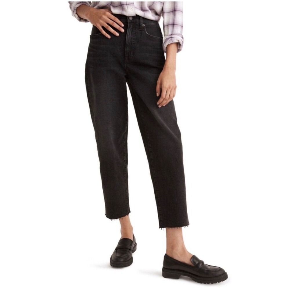 Madewell Balloon Barrel Leg jeans 24T Biscayne Classic casual‎ denim grunge boho
